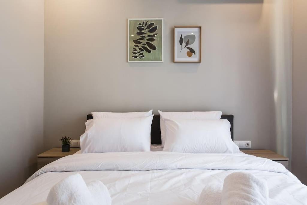 Piraeus Deluxe 2Bdr Apt - Near Metro And Port Dış mekan fotoğraf