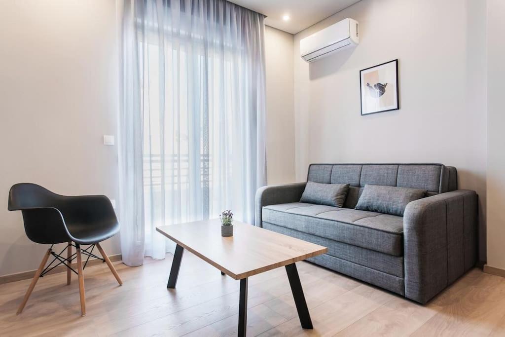 Piraeus Deluxe 2Bdr Apt - Near Metro And Port Dış mekan fotoğraf