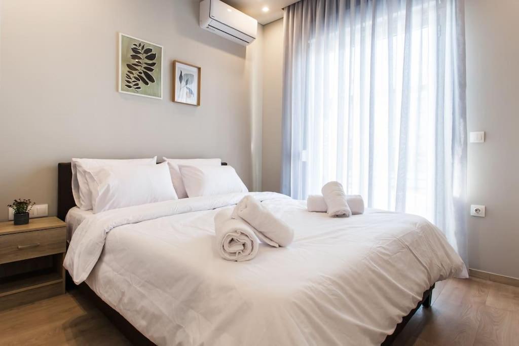 Piraeus Deluxe 2Bdr Apt - Near Metro And Port Dış mekan fotoğraf